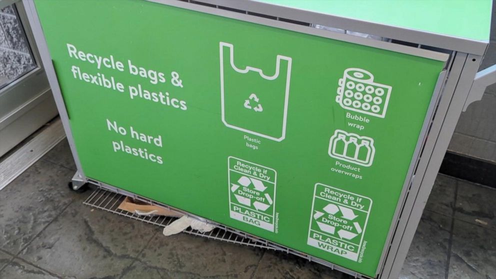 Video America's Plastic Bag Recycling Stream Under Scrutiny - ABC News