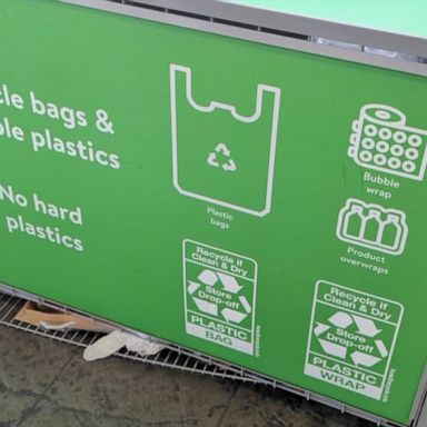 VIDEO: America's plastic bag recycling stream under scrutiny 