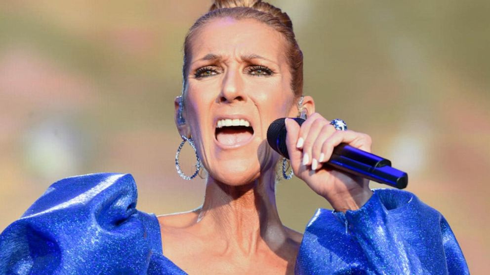 Video Celine Dion cancels tour shows over health issues ABC News