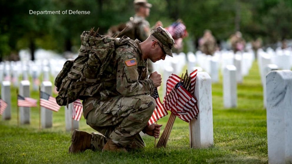 MLB to join nation in Memorial Day remembrances