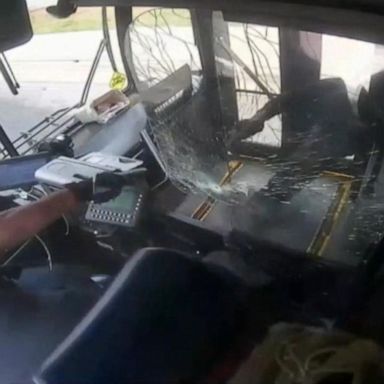 VIDEO: Terrifying bus shootout in Charlotte, North Carolina