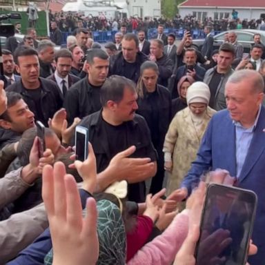 VIDEO: Turkish President Erdogan declares victory after pivotal runoff election