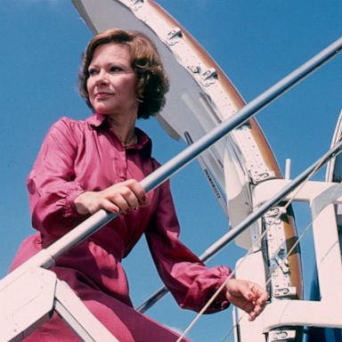 VIDEO: Rosalynn Carter's advocacy work spotlit after dementia diagnosis