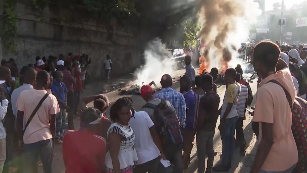 Video Haiti Faces Gang Violence, Growing Humanitarian Crisis - ABC News