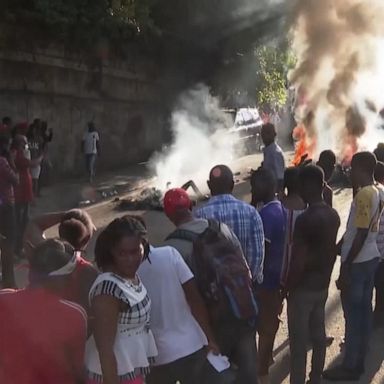 VIDEO: Haiti faces gang violence, growing humanitarian crisis