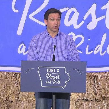 VIDEO: 2024 GOP presidential hopefuls campaign in Iowa