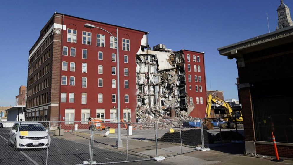 Video New Haven and Davenport building collapse investigations continue ...