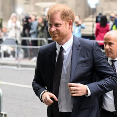 VIDEO: Prince Harry takes stand in tabloid lawsuit