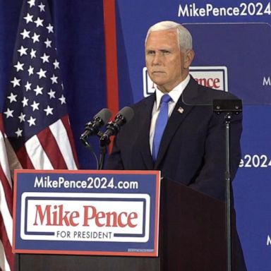 VIDEO: Mike Pence launches 2024 presidential bid