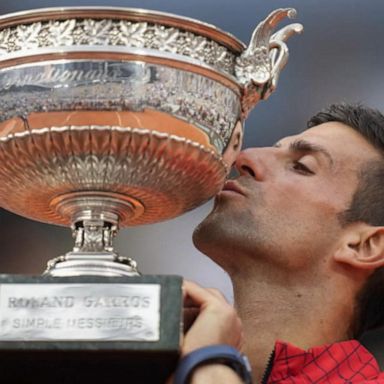 VIDEO: Djokovic wins 23rd Grand Slam singles championship at French Open