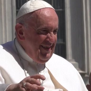 VIDEO: Pope Francis recovering after abdominal surgery