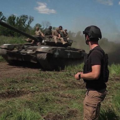 VIDEO: Ukraine's counteroffensive intensifies