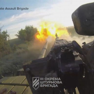 VIDEO: Ukraine counteroffensive gains momentum 