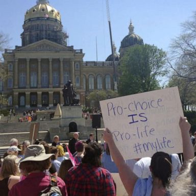 VIDEO: Iowa Supreme Court blocks 6-week abortion ban