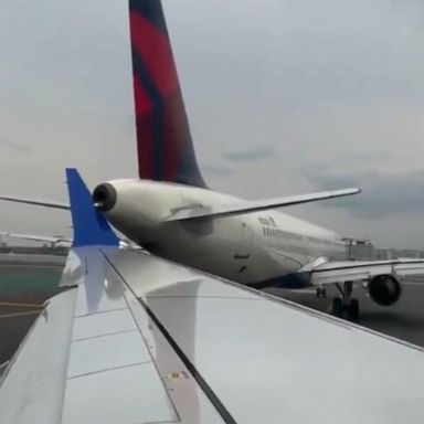 VIDEO: FAA investigating close call at Boston airport