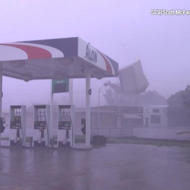 VIDEO: Millions in the South face dangerous weather