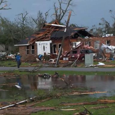 VIDEO: EF-2 tornado destroys 100s of structures