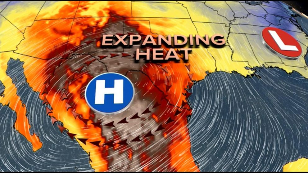 Video Millions Sweltering In Record-breaking Heatwave - ABC News