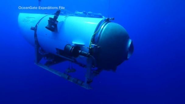 Titanic tourist submersible: desperate search for sub missing with five  onboard, The Titanic