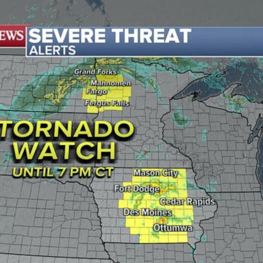 VIDEO: Millions on weather alert in US