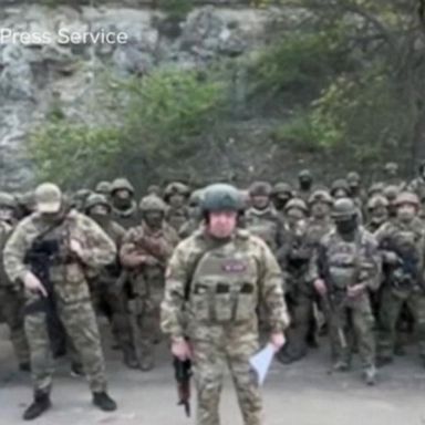 VIDEO: Confrontation between Kremlin military and Wagner mercenary group averted