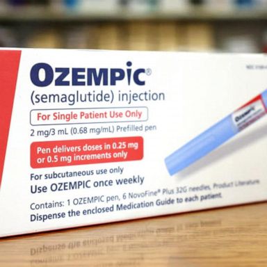 VIDEO: Ozempic pills being tested