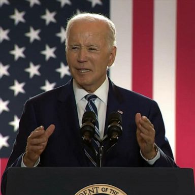 VIDEO: Biden pushes economic plan