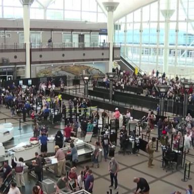 VIDEO: Millions head to the skies, roads for July 4 weekend