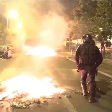 VIDEO: Violent protests continue across France