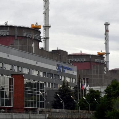 VIDEO: New concern about Ukraine nuclear plant