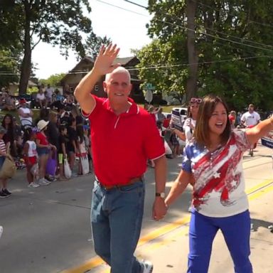 VIDEO: Presidential hopefuls hit July 4th events