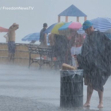 VIDEO: Severe storms, heat Northeast