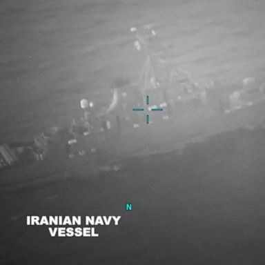 VIDEO: US Navy says it stopped Iran from seizing 2 oil tankers near Strait of Hormuz