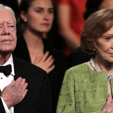 VIDEO: Jimmy, Rosalynn Carter celebrate 77th anniversary