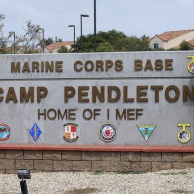 VIDEO: Marine under investigation after teenage girl found in barracks