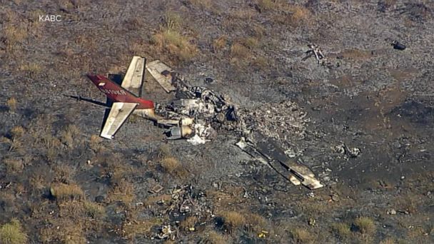 Video 6 Dead After Plane Crash In Southern California - ABC News