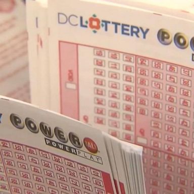 VIDEO: $1 billion up for grabs as Powerball and Mega Millions jackpots rise