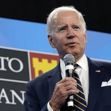 VIDEO: President Biden's high-stakes NATO summit