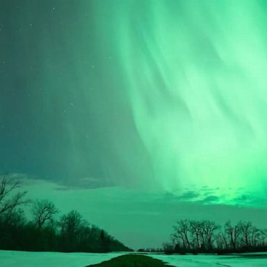 VIDEO: Northern lights visible in North America this week