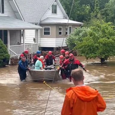 VIDEO: Northeast under heavy flood emergency