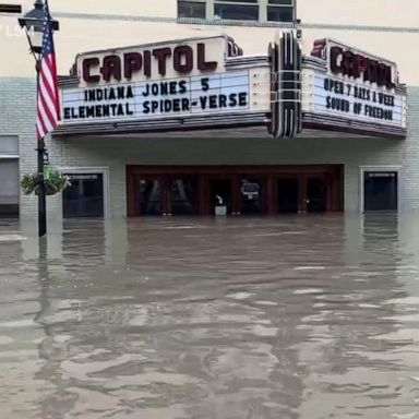 VIDEO: 'Catastrophic' flooding in Vermont prompts state of emergency