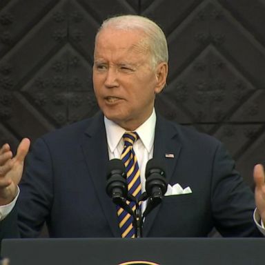 VIDEO: Biden stresses unity with Ukraine at NATO summit