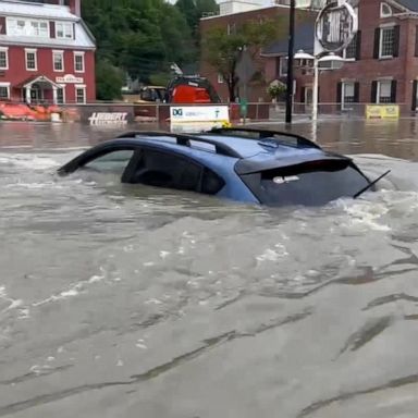 VIDEO: Vermont braces for more rain after heavy flooding