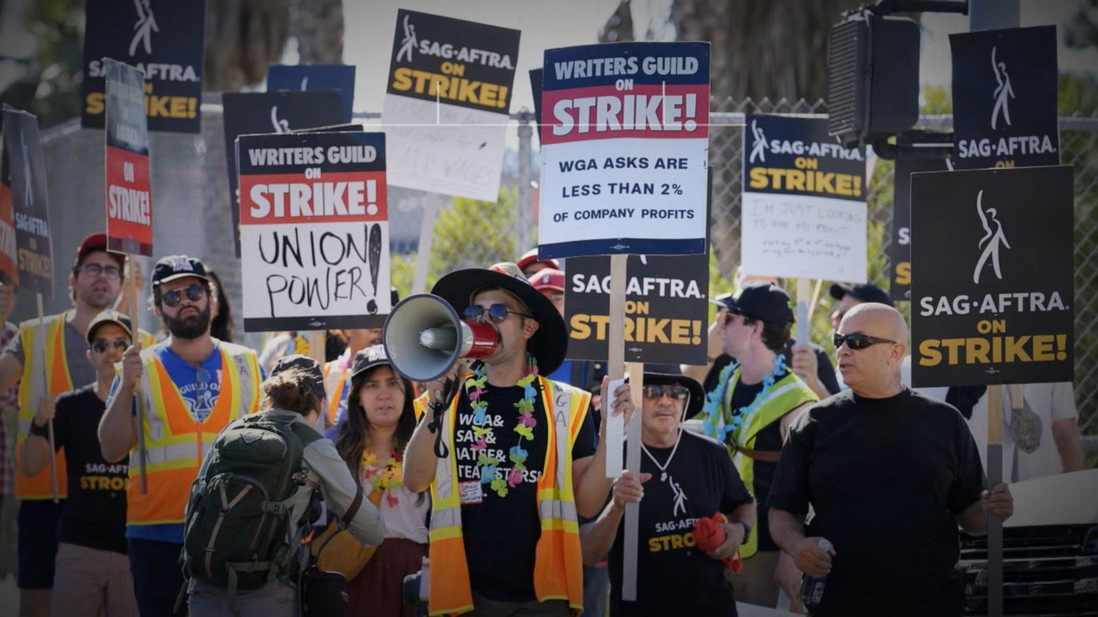 Historic Hollywood strike causes concerns over possible economic impact