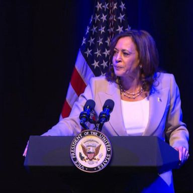 VIDEO: Harris condemns Florida school slavery curriculum