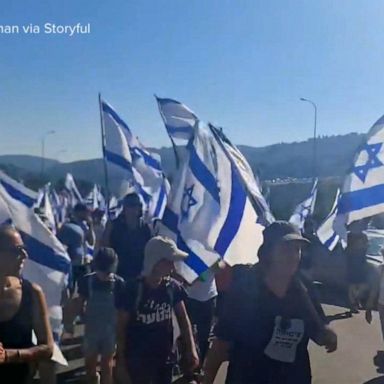 VIDEO: Massive protests sweep Israel