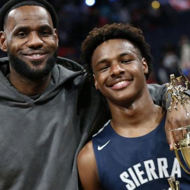 VIDEO: Bronny James suffers cardiac arrest during basketball practice at USC