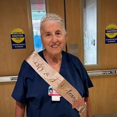 VIDEO: Gilbert, Arizona woman has been a nurse since 1954