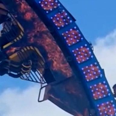 VIDEO: Scary amusement park mishaps across country