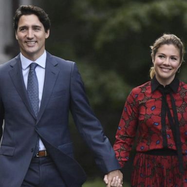 VIDEO: Trudeaus announce separation